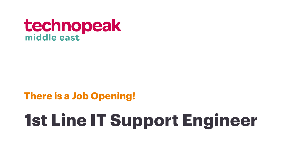 Technopeak IT Solutions Job Openings